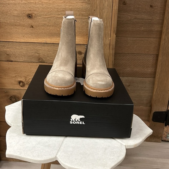 Sorel Joan Now Chelsea - Omega Taupe, Gum 2 - Picture 3 of 3